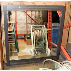 NEW DARK GREY FRAMED DRESSER MIRROR MADE IN