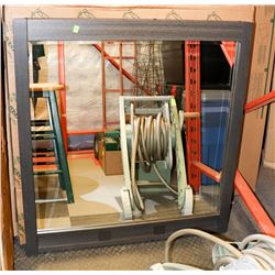 NEW DARK GREY FRAMED DRESSER MIRROR MADE IN