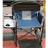 Image 1 : NEW! DIRECTOR CHAIR WITH SIDE TABLE