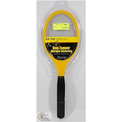 NEW! BATTERY OPERATED BUG ZAPPER - YELLOW