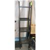 Image 1 : 4 TIER METAL SHELF. 14 X 59 X 13