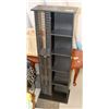 Image 1 : BLACK WOOD MEDIA STAND W/5 SHELVES AND