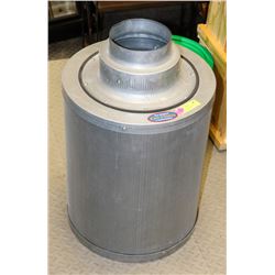 LARGE 20" CAN CARBON FILTER TAKES 6" AND 8" PIPE