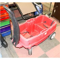 LITTLE TYKES WAGON
