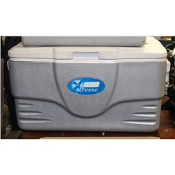 COLEMAN XTREME GREY & WHITE COOLER