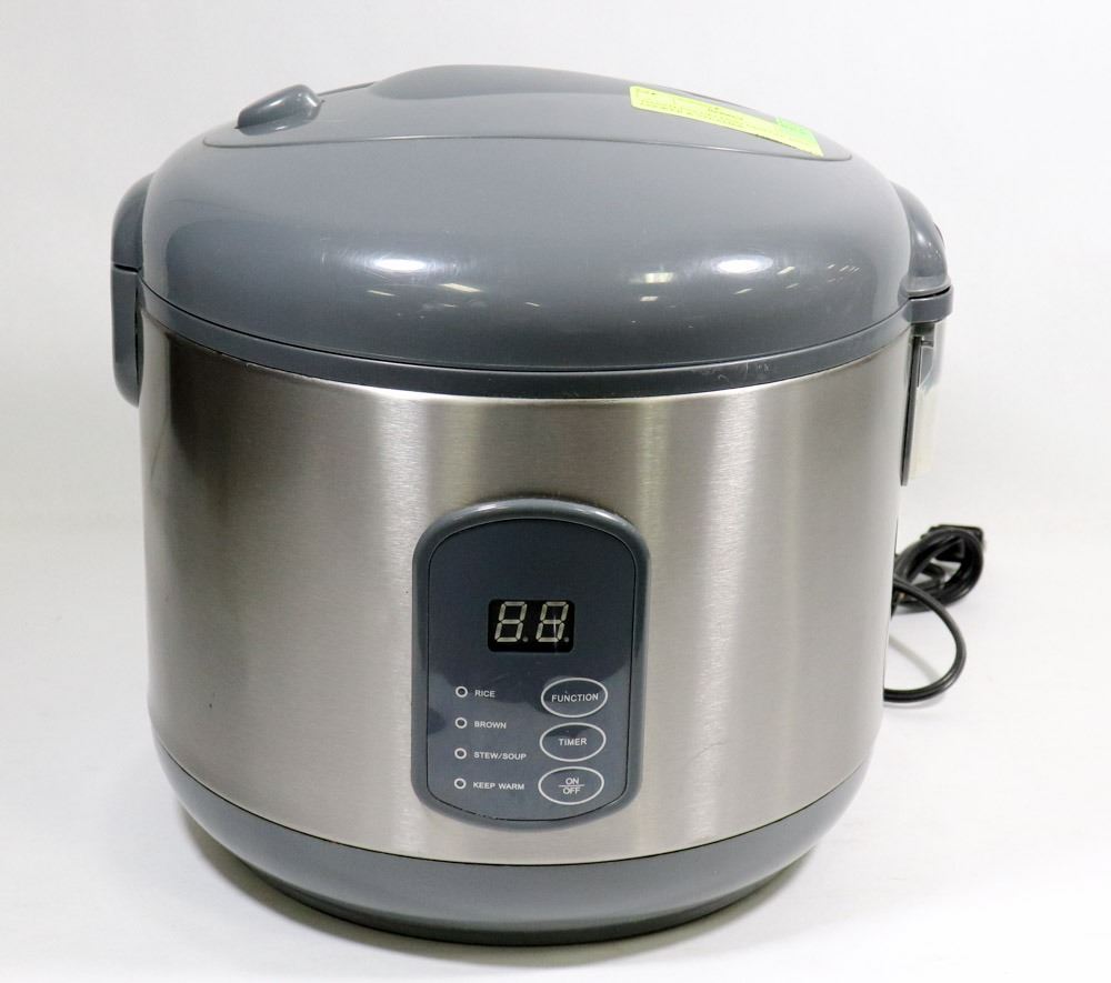 TOASTLESS DELFINO DIGITAL RICE COOKER & STEAMER