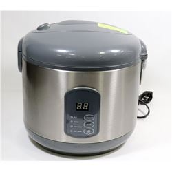 TOASTLESS DELFINO DIGITAL RICE COOKER & STEAMER