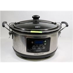 HAMILTON BEACH SLOW COOKER