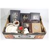Image 1 : LOT OF ASIAN HOME DECOR & ACCENTS INCLUDES 3