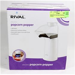 NEW RIVAL ELECTRIC POPSORN POPPER