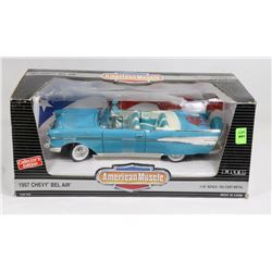 1957 CHEVY BELAIRE DIE CAST 1:18 SCALE