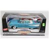 Image 1 : 1957 CHEVY BELAIRE DIE CAST 1:18 SCALE