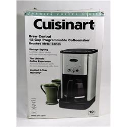 CUISINART 12 CUP PROGRAMMABLE COFFEE MAKER