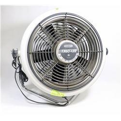 SEABREEZE - TURBO-AIRE FLOOR FAN, 3-SPEED,