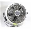 Image 1 : SEABREEZE - TURBO-AIRE FLOOR FAN, 3-SPEED,