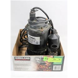 FLOTEC SUBMERSIBLE SUMP PUMP