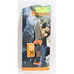 GERBER SURVIVAL FOLDING SHEATH KNIFE