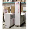 Image 1 : LARGE LOT OF SALON CABINETS,PICTURES, SIGN FRAMES,