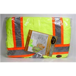 PIONEER JACKET PANTS 100% WATERPROOF HI VIS NAIL