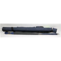SPORTCRAFT CARBON GRAPHITE POOL CUE & CASE