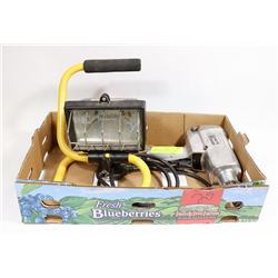 BLACK AND DECKER 1/2" AIR IMPACT WRENCH AND A SHOP