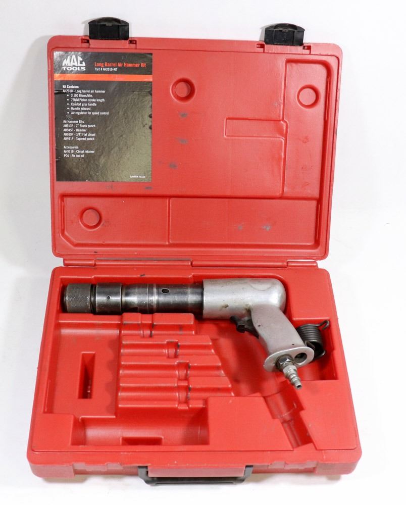 MAC TOOLS LONG BARRELL AIR HAMMER.