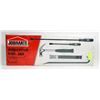 Image 1 : NEW JOBMATE 5-PC WRECKING BAR SET -