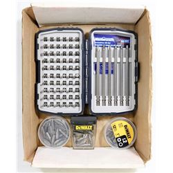 BOX W/NEW TOOLS INCL. MASTERCRAFT 66-PC