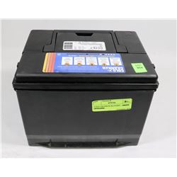 COLD CRANKER BATTERY - GROUP: 75 NEW.
