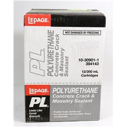 NEW CASE OF LE PAGE POLYURETHANE CONCRETE CRACK &
