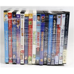 BUNDLE OF 16 KIDS DVD MOVIES INCL. ALICE IN