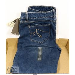 NEW MIA MID RISE DENVER HAYES JEANS SIZE 4 X 28