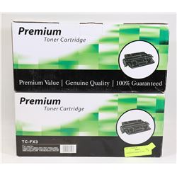 2 PREMIUM TONERS TC-FX3