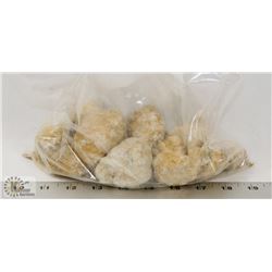BAG OF 12  ASSORTED GEODES
