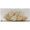Image 1 : BAG OF 12  ASSORTED GEODES