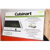 Image 1 : CUISINART G;ASS TOP WARMING TRAY.