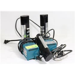 MAKITA 9000 BATTERIES AND CHARGER