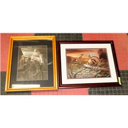 2 PCS OF ESTATE ARTWORK