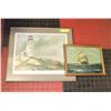 Image 1 : LOT OF 2 OCEAN/COAST ARTWORK
