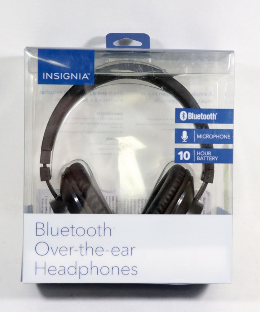 INSIGNIA OVER EAR BLUETOOTH HEADPHONES Kastner Auctions