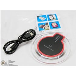 NEW WIRELESS CELL PHONE  CHARGING PAD