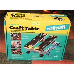 NEW IN BOX - WOLFCRAFT QUICKJAW CRAFT