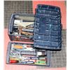 Image 1 : MASTERCRAFT PLASTIC/METAL TOOL BOX WITH