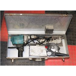 STEEL TOOL BOX WITH MAKITA HEAVY DUTY