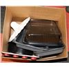 Image 1 : BAKEWARE/FOOD TRAY WITH METAL INSERT