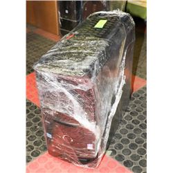 HP TOWER WITH MOUSE KEYBOARD AND PLUGIN.