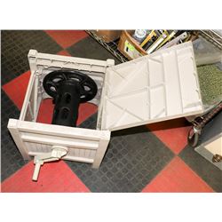 SUNCAST GARDEN HOSE REEEL