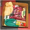 Image 1 : LARGE BOX OF NEW GARDENING SUPPLIES INCL.