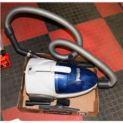 KENMORE CANISTER VACUUM