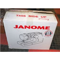 JANOME SEWING MACHINE, 220 VOLT***2 PRONG EUROPEAN